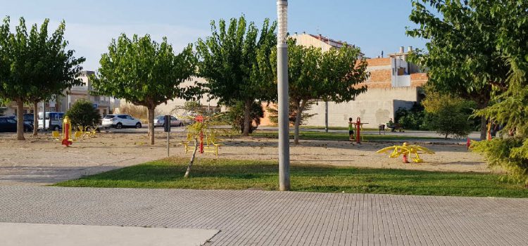 Remanentes de tesorería para mejoras en cuatro zonas de Vinaròs