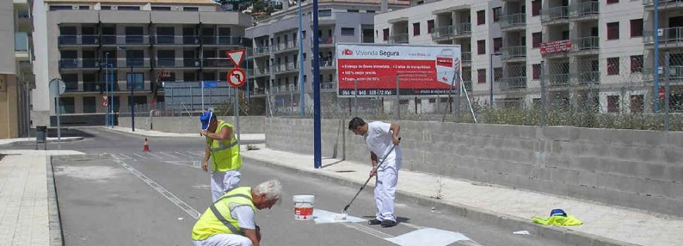Peñíscola trabaja en los programas de empleo de interés social