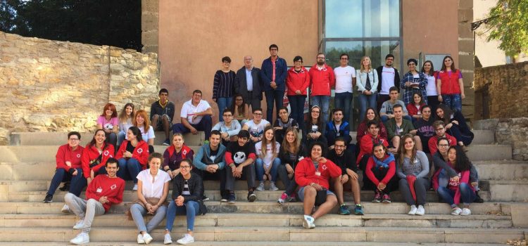 Morella seu de la XII Trobada Tombatossals de la Creu Roja