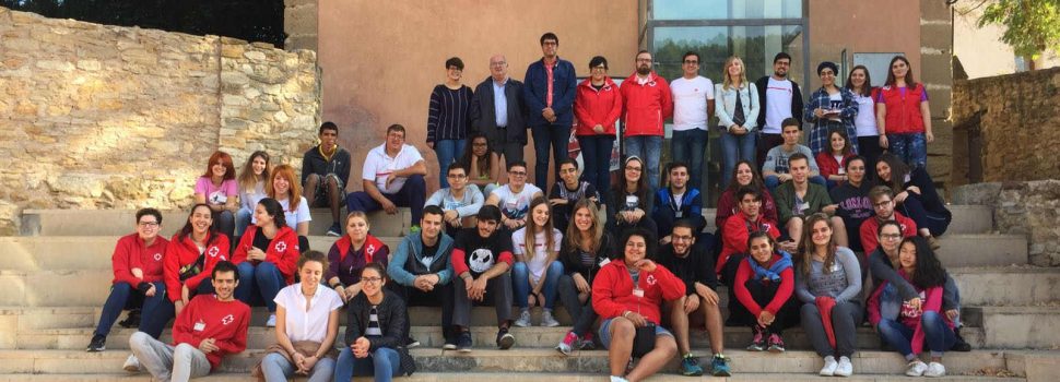 Morella seu de la XII Trobada Tombatossals de la Creu Roja