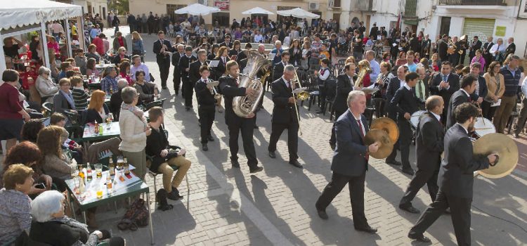 La Diputación despide en Morella las Trobades de Bandes