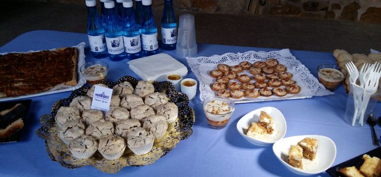 Benassal ofereix una degustació de productes elaborats amb avellana