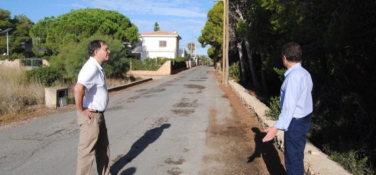 Alcalà-Alcossebre invertirà 68.000 euros en la millora de camins del terme municipal
