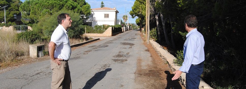 Alcalà-Alcossebre invertirà 68.000 euros en la millora de camins del terme municipal