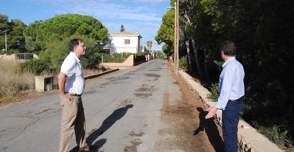 Alcalà-Alcossebre invertirà 68.000 euros en la millora de camins del terme municipal