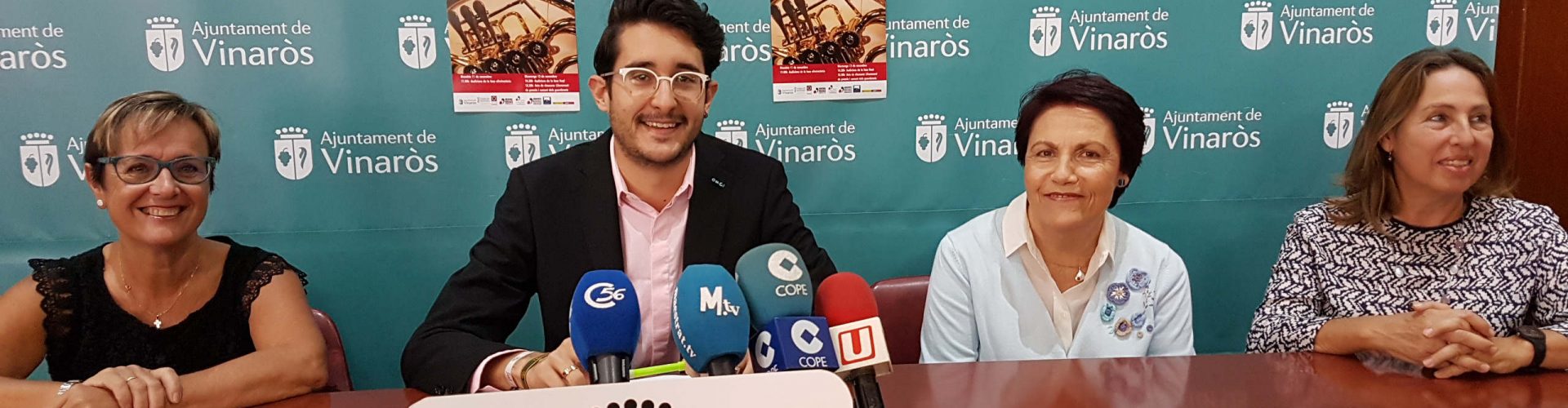 Vinaròs anuncia el XVII Concurs Internacional de Música de Cambra “Ciutat de Vinaròs”