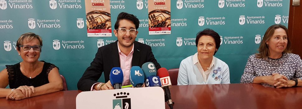 Vinaròs anuncia el XVII Concurs Internacional de Música de Cambra “Ciutat de Vinaròs”