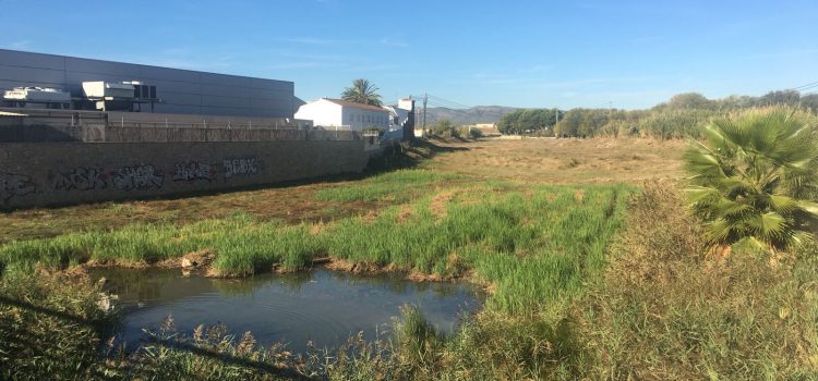 La Brigada desbrossa punts conflictius a Benicarló en previsió de pluges