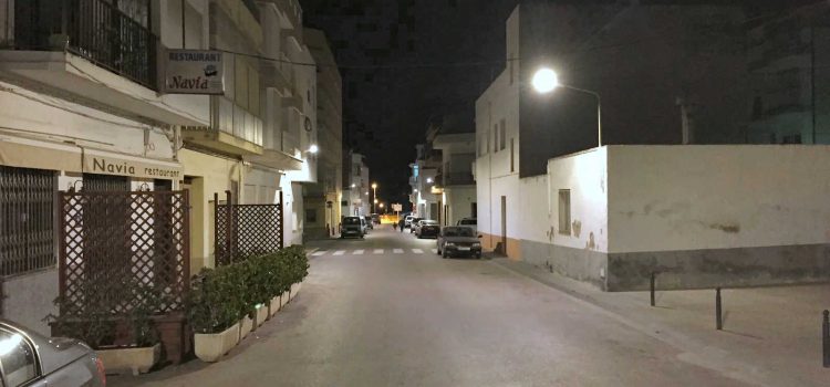 Nou enllumenat públic a Alcanar, més econòmic, eficient i sostenible