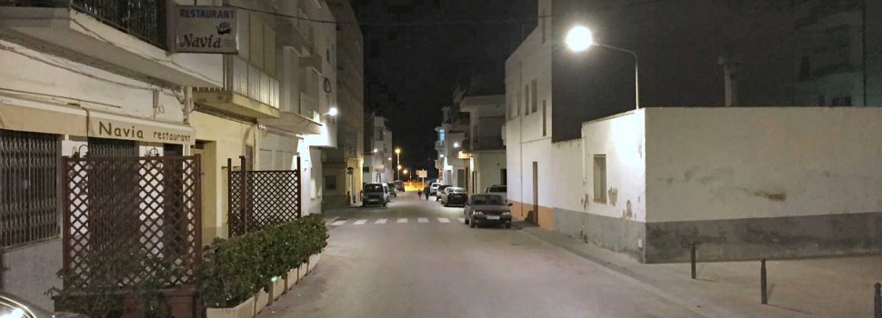 Nou enllumenat públic a Alcanar, més econòmic, eficient i sostenible