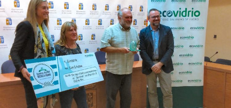 Benicarló recicla 120 tones de vidre durant l’estiu, un 7% més