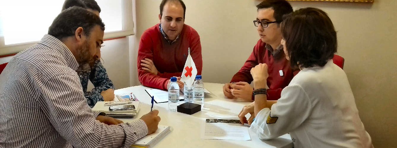 La Diputación y Cruz Roja Juventud forman a 300 jóvenes de 28 poblaciones