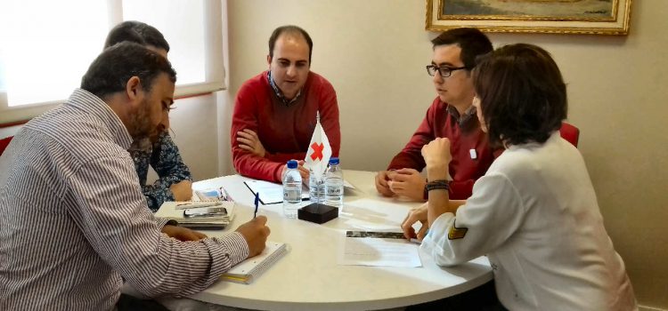 La Diputación y Cruz Roja Juventud forman a 300 jóvenes de 28 poblaciones
