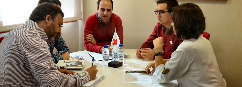 La Diputación y Cruz Roja Juventud forman a 300 jóvenes de 28 poblaciones