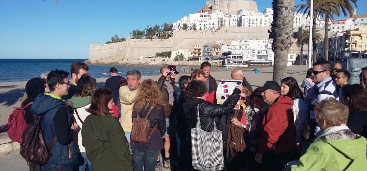 Peñíscola incluye a sus guías turísticos en el Sistema Integral de Calidad Turística en Destinos