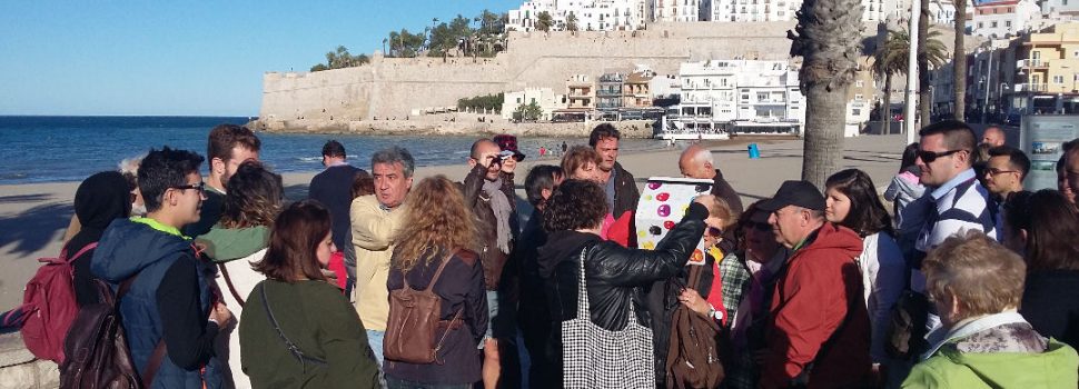 Peñíscola incluye a sus guías turísticos en el Sistema Integral de Calidad Turística en Destinos