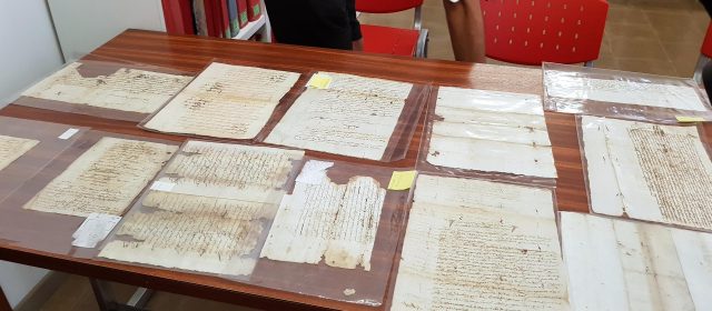 Vinaròs lleva a la Fiscalía el expolio de documentación del archivo municipal