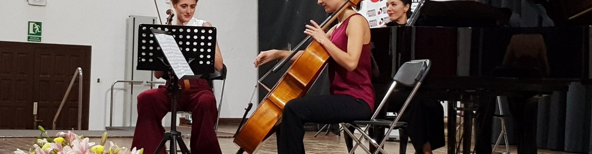 Inauguració del XVII Concurs Internacional Música de Cambra