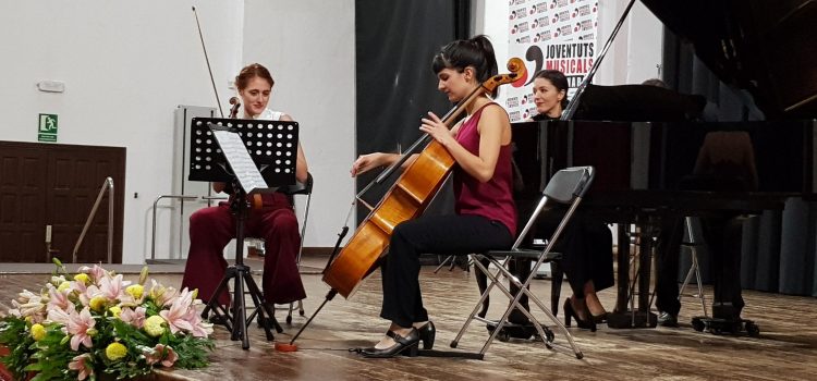 Inauguració del XVII Concurs Internacional Música de Cambra