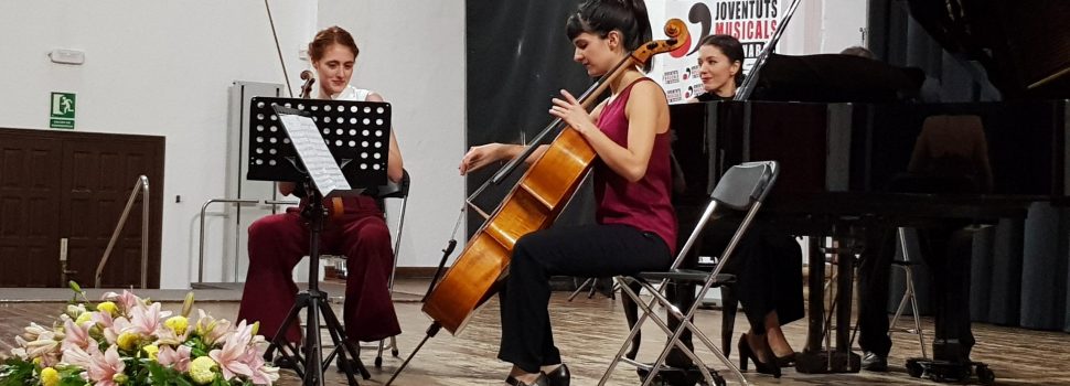 Inauguració del XVII Concurs Internacional Música de Cambra