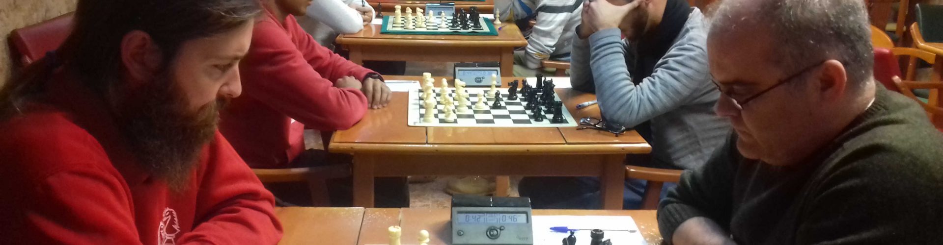 Penúltima ronda del Campeonato Social en el Club Ajedrez Benicarló