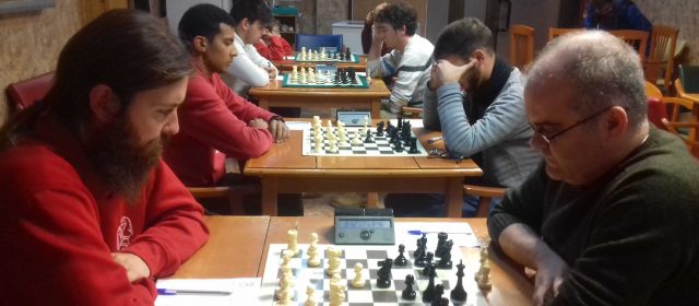 Penúltima ronda del Campeonato Social en el Club Ajedrez Benicarló