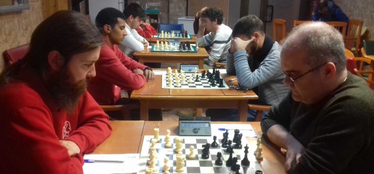 Penúltima ronda del Campeonato Social en el Club Ajedrez Benicarló