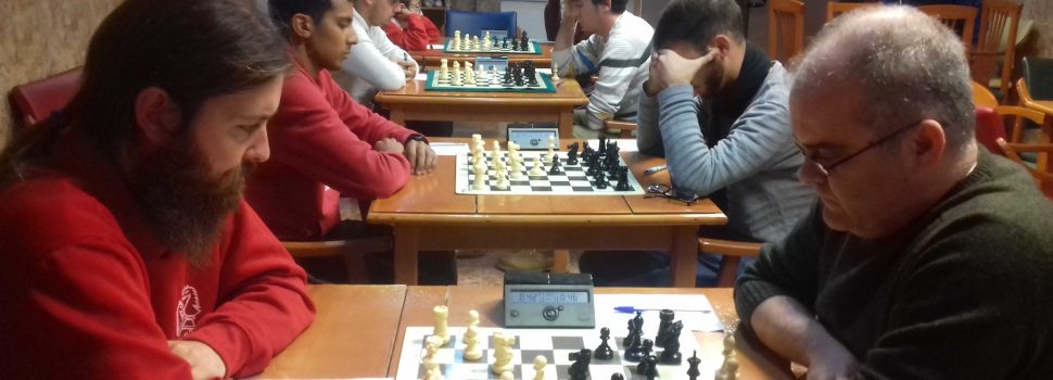 Penúltima ronda del Campeonato Social en el Club Ajedrez Benicarló
