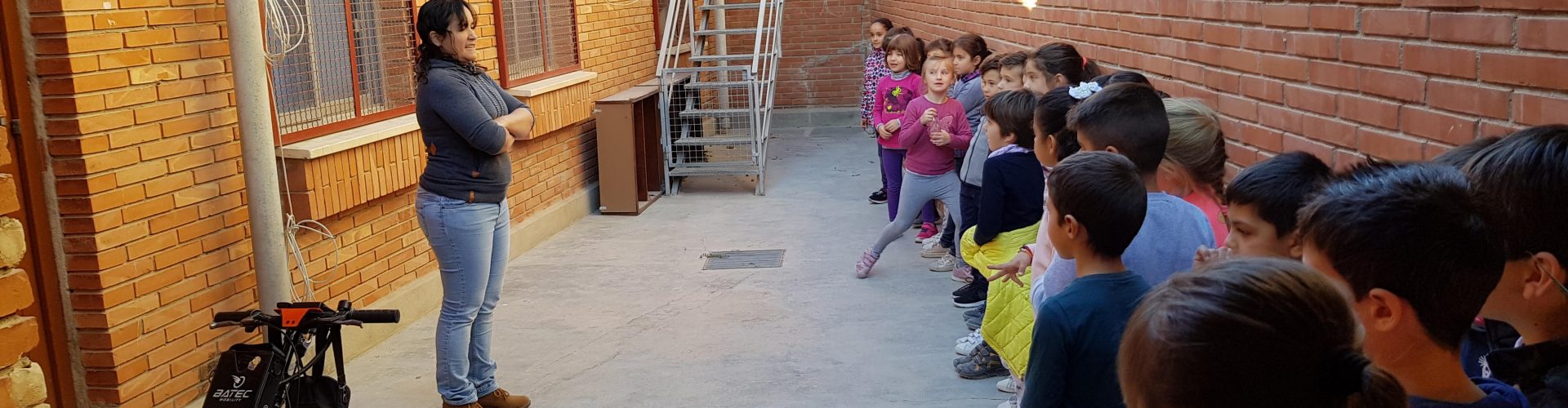 Visita escolar a Afaniad
