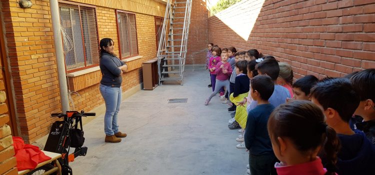 Visita escolar a Afaniad