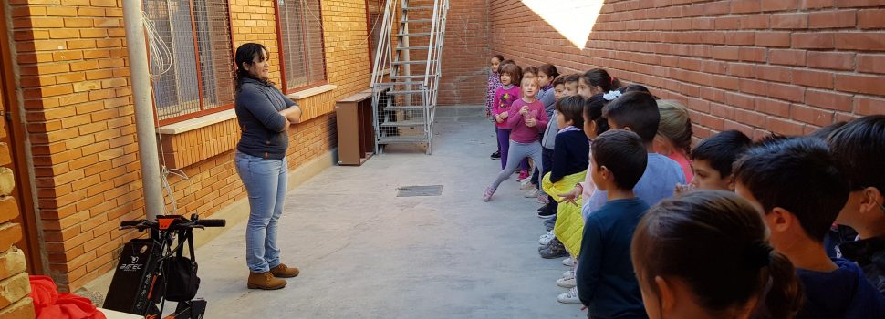 Visita escolar a Afaniad