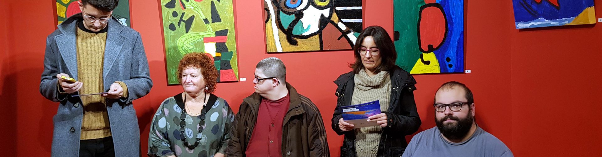 La síndrome de down i l’autisme no estan renyits amb la creativitat artística