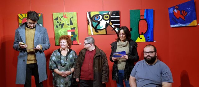 La síndrome de down i l’autisme no estan renyits amb la creativitat artística