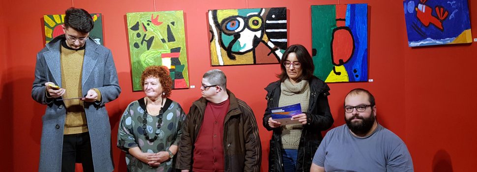 La síndrome de down i l’autisme no estan renyits amb la creativitat artística