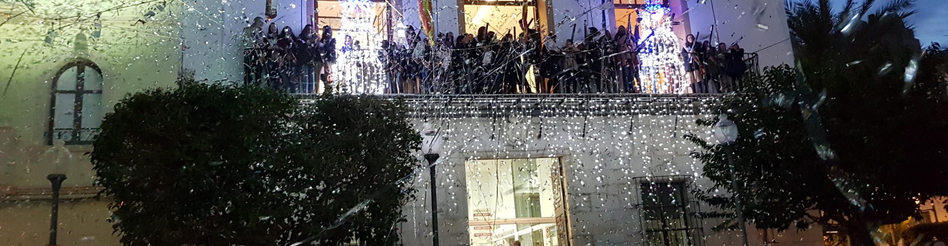 Encesa dels llums nadalencs