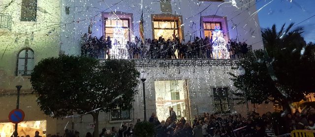 Encesa dels llums nadalencs