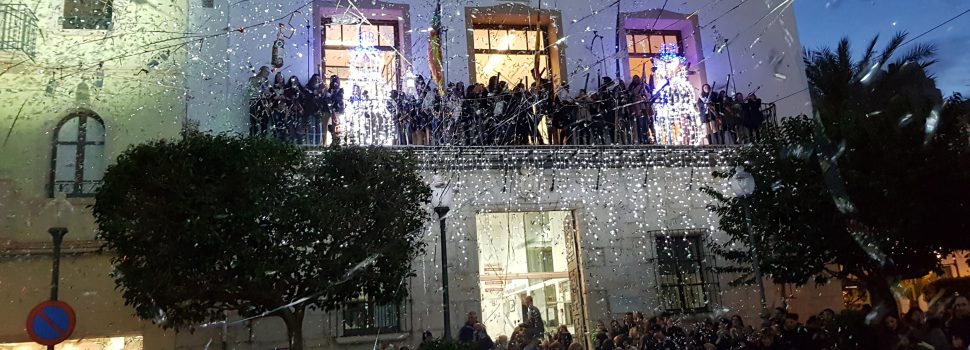 Encesa dels llums nadalencs