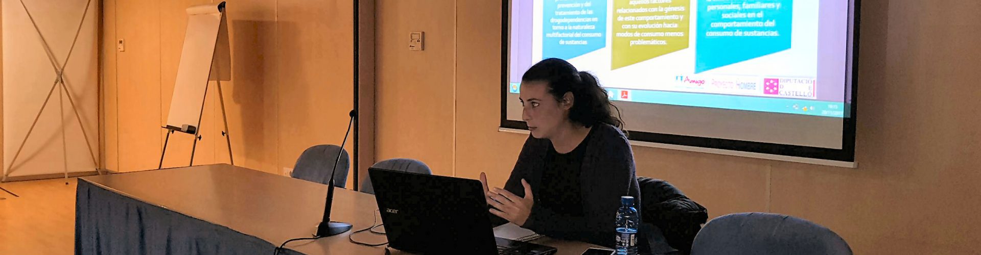 Xerrada sobre prevenció de drogues