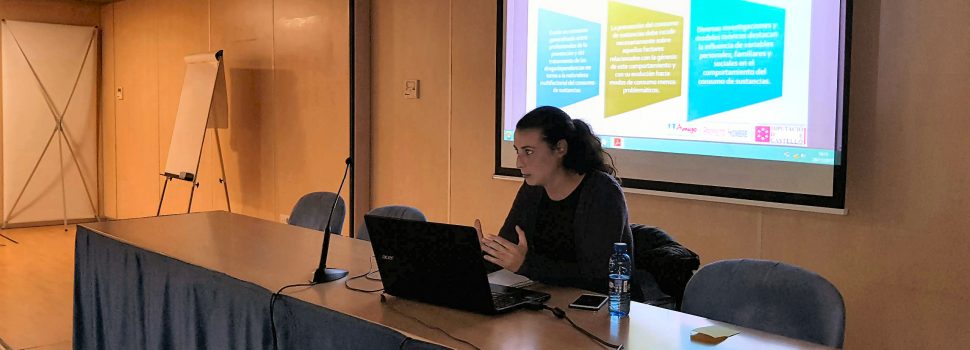 Xerrada sobre prevenció de drogues
