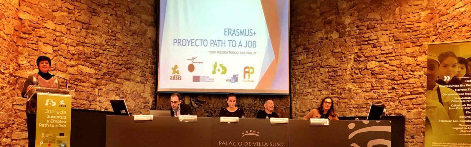 Tancament d’Erasmus +, Path to a Job amb l’Ajuntament de Vinaròs