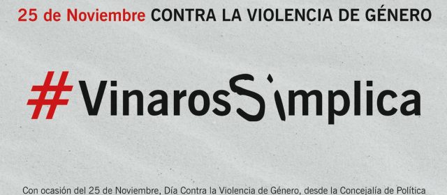 Vinaròs programa activitats pel Dia Internacional contra la Violència de Gènere