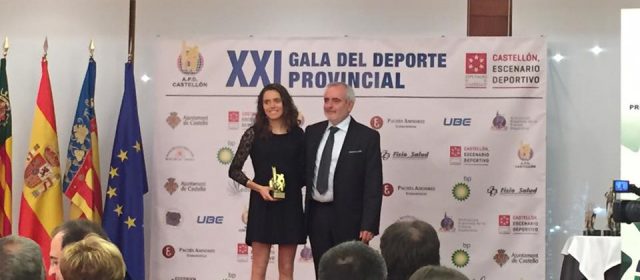 L’atleta del CE Vinaròs-FACSA Aigües de Vinaròs, Carla Masip, la millor provincial 2016/17