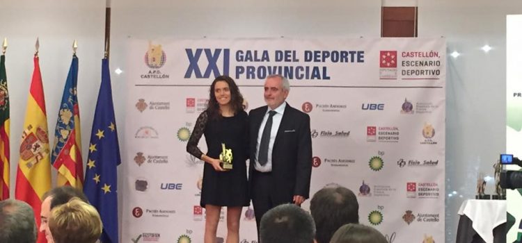 L’atleta del CE Vinaròs-FACSA Aigües de Vinaròs, Carla Masip, la millor provincial 2016/17