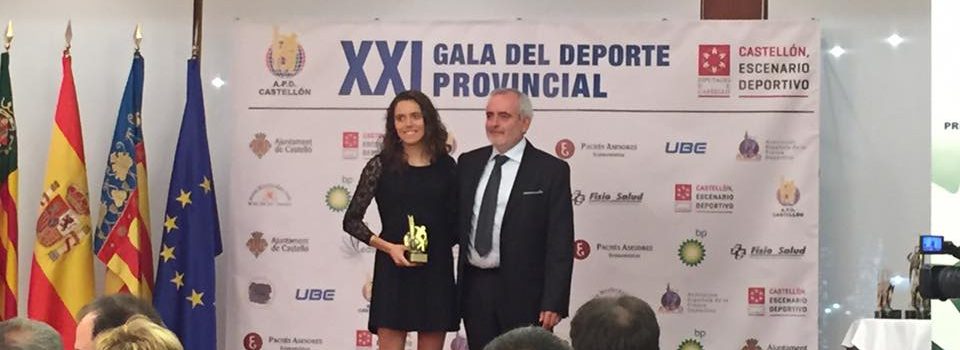 L’atleta del CE Vinaròs-FACSA Aigües de Vinaròs, Carla Masip, la millor provincial 2016/17
