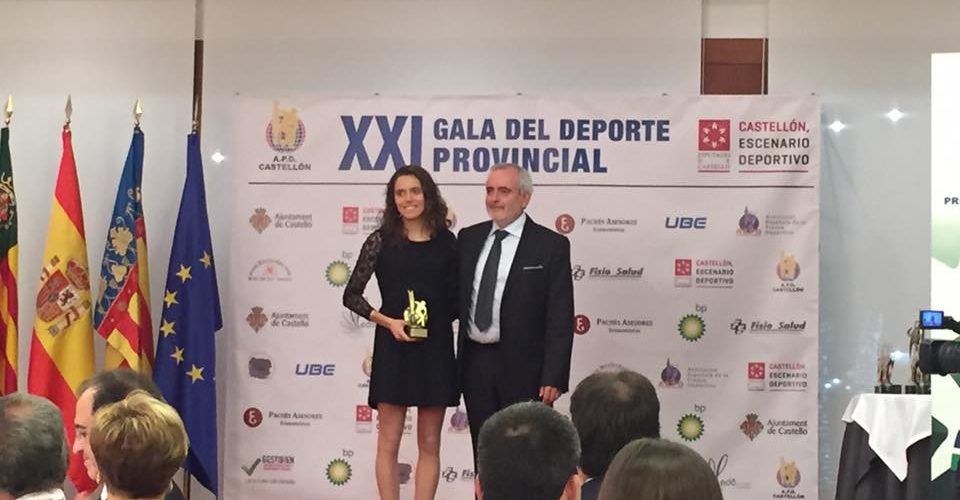 L’atleta del CE Vinaròs-FACSA Aigües de Vinaròs, Carla Masip, la millor provincial 2016/17