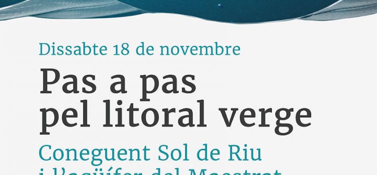 Recorrido didáctico Sol de Riu, rio Senia y acuifero del Maestrat