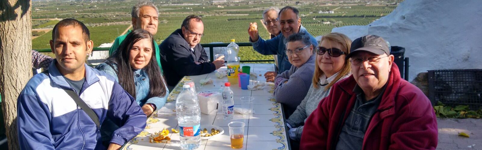   Paella en la ermita de la ACEMYF