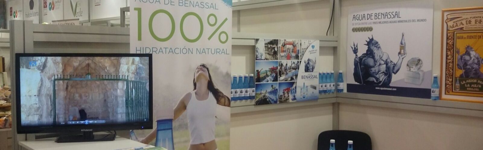 Aigua de Benassal va formar part de Gastrónoma