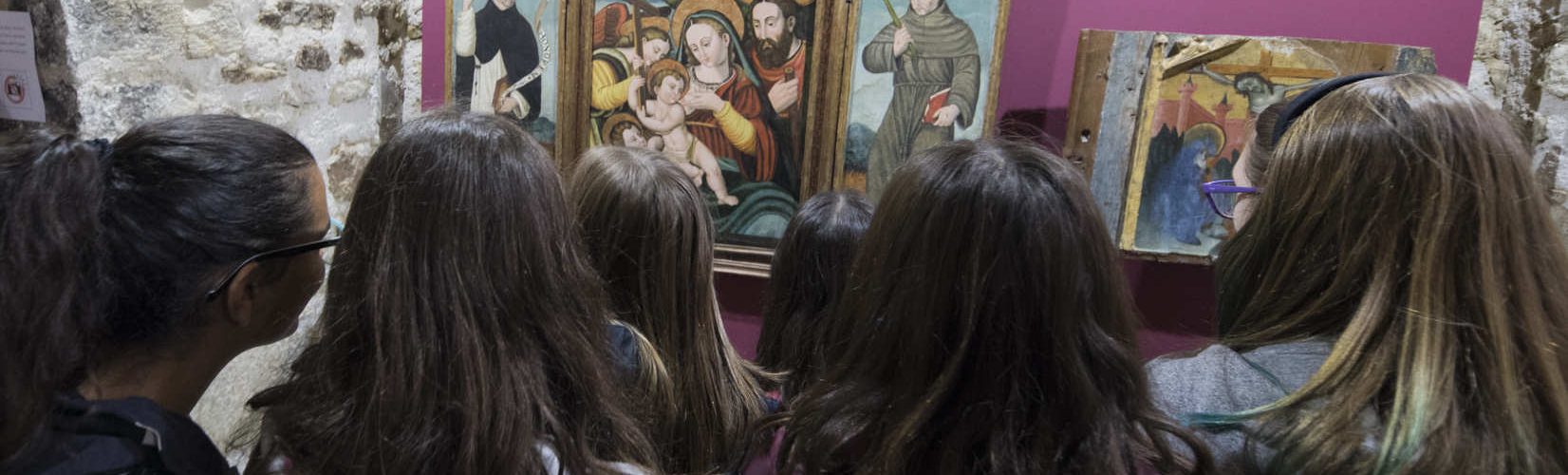 El programa de excursiones de la Diputación a La Llum de la Memòria ya tiene 100 reservas