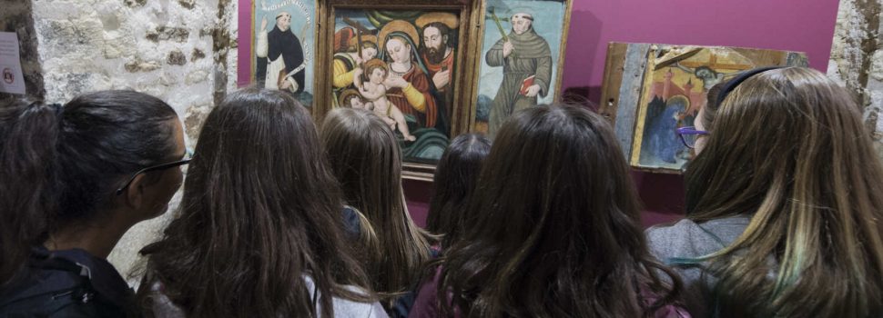 El programa de excursiones de la Diputación a La Llum de la Memòria ya tiene 100 reservas